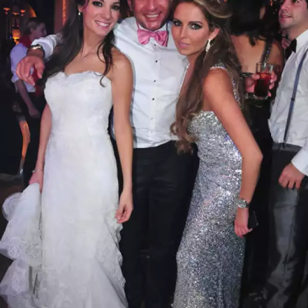 Marcela García,Aviv Mizrahi,Karla Díaz Leal