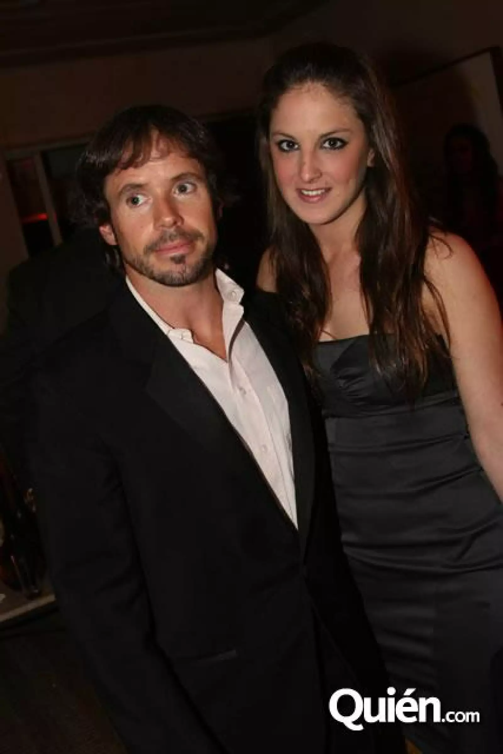 Civil Stephanie Coufal Leaño con Javier Álvarez Pintado