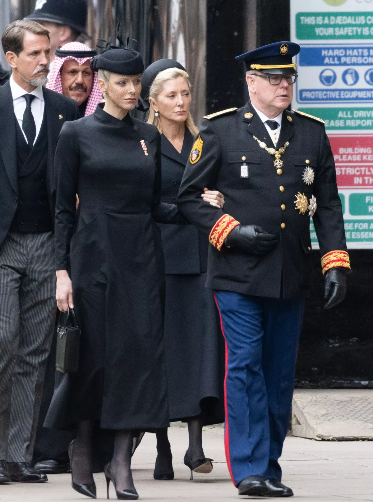 Charlène y Alberto de Mónaco