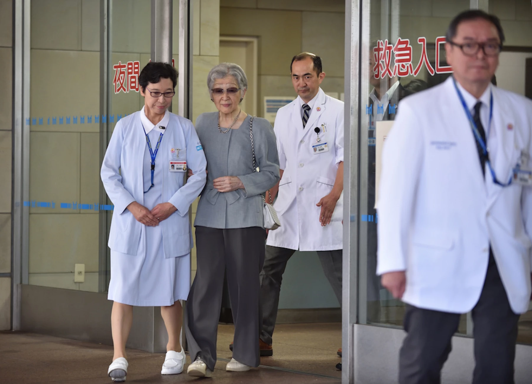 JAPAN-ROYALS-HEALTH-EMPRESS