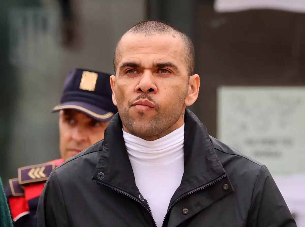 Dani Alves Release From Prison