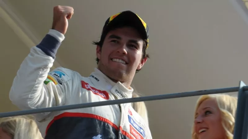 sergio perez