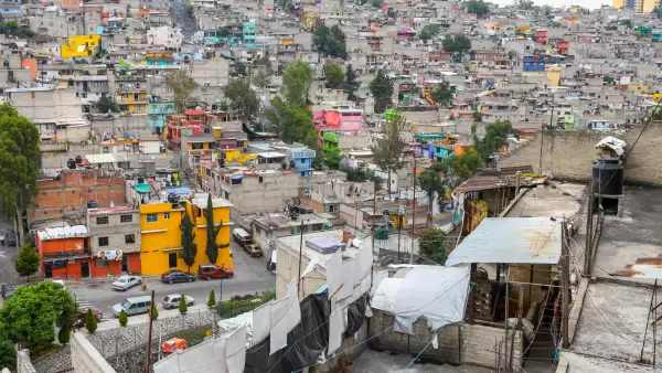 Mexico City - Eastern Suburb