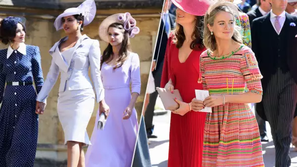 Diosas boda real