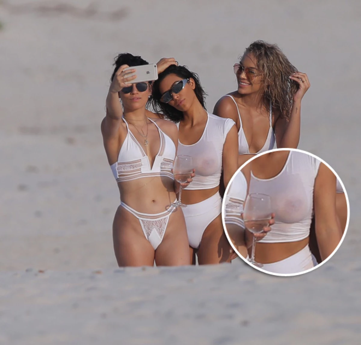 La estrella de reality bajó 30 kilos y está más que dispuesta a presumir el resultado, prueba de ello fueron sus fotografías en la playa.