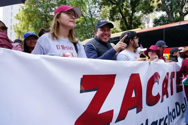 Foto: Tomada de Twitter (@DavidMonrealA)