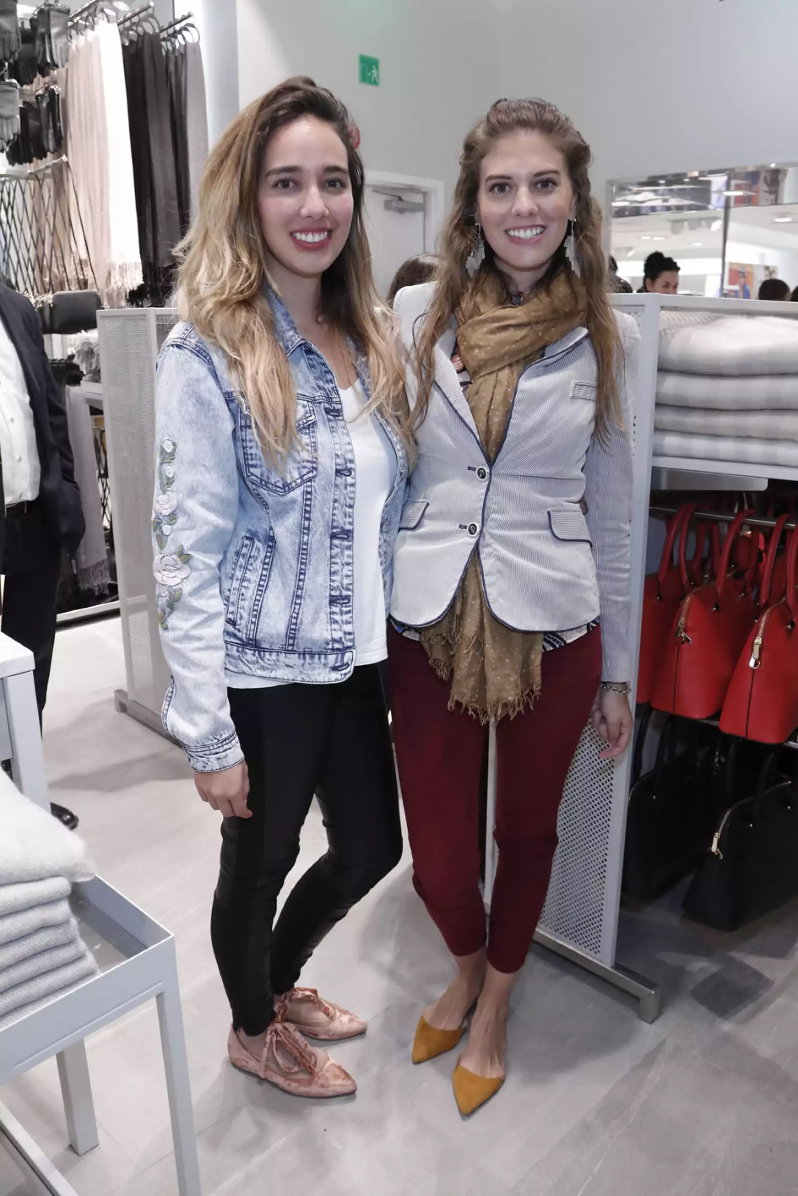 Inauguración H&M Madero