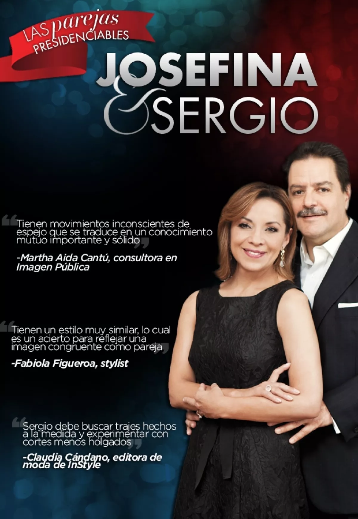Josefina y Sergio tienen 28 años de casados.