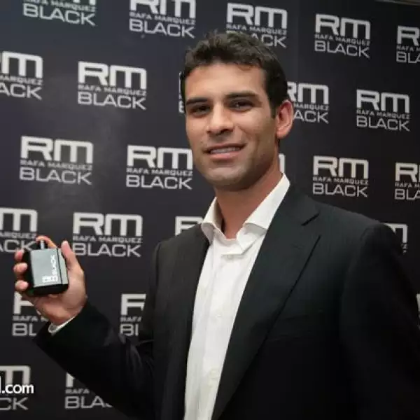 Rafael Marquez Presenta fragancia