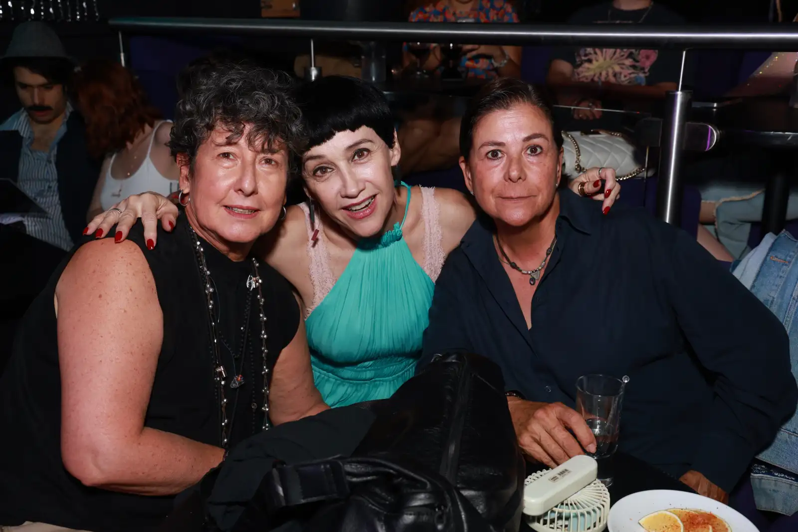 Rosa Alaman , Susana Zabaleta y Alejandra Tamargo 