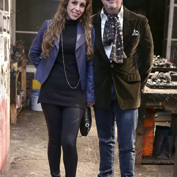 Paulina Ocelli y Salvador Nava