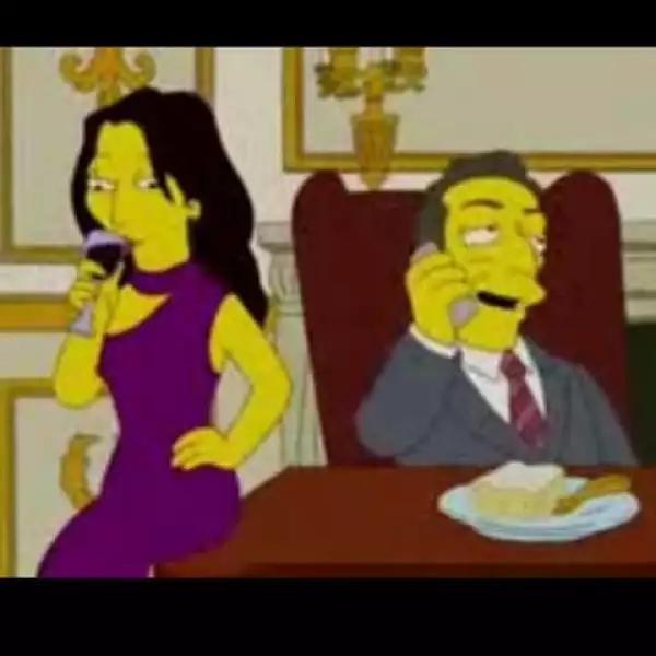 Carla Bruni y Nicolás Sarkozy.