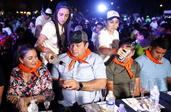 MEXICO-TEQUILA-GUINNESS-RECORD