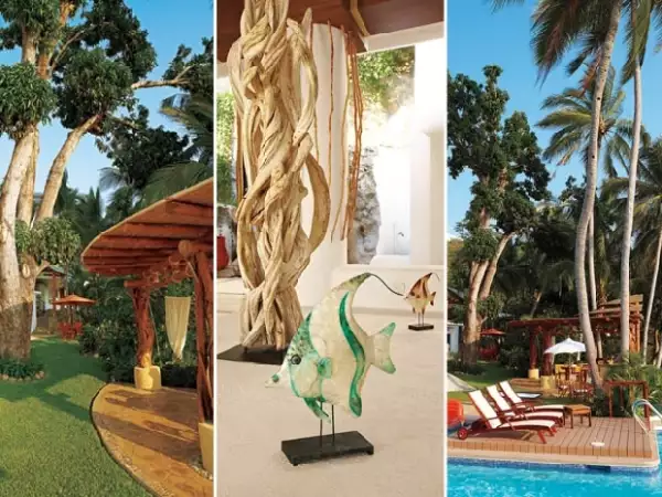 Su casa destila armonía y tranquilidad.