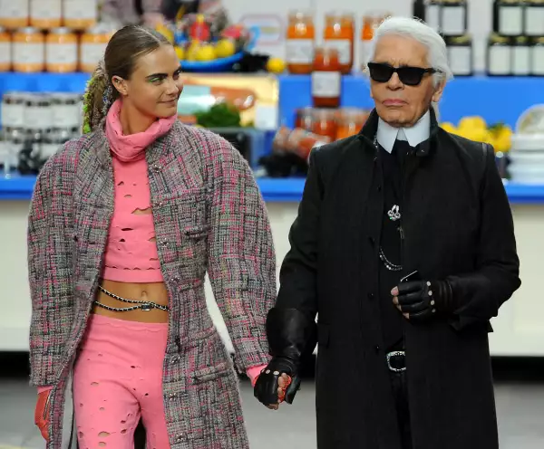 Cara Delevigne