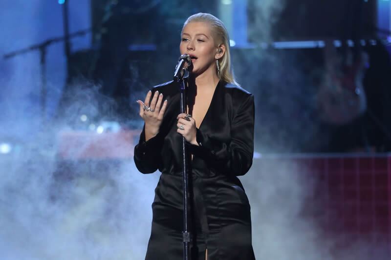 Christina Aguilera
