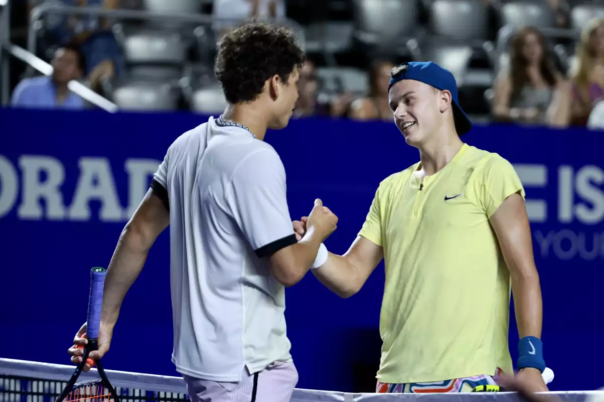 Holger Rune y  Ben Shelton