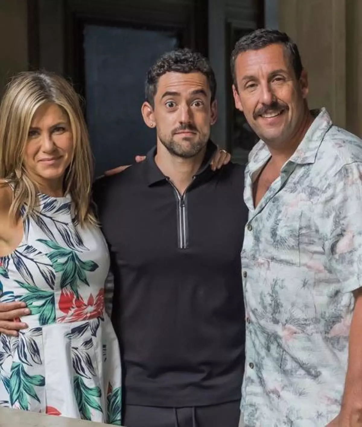 Luis Gerardo Méndez, Jennifer Aniston, Adam Sandler