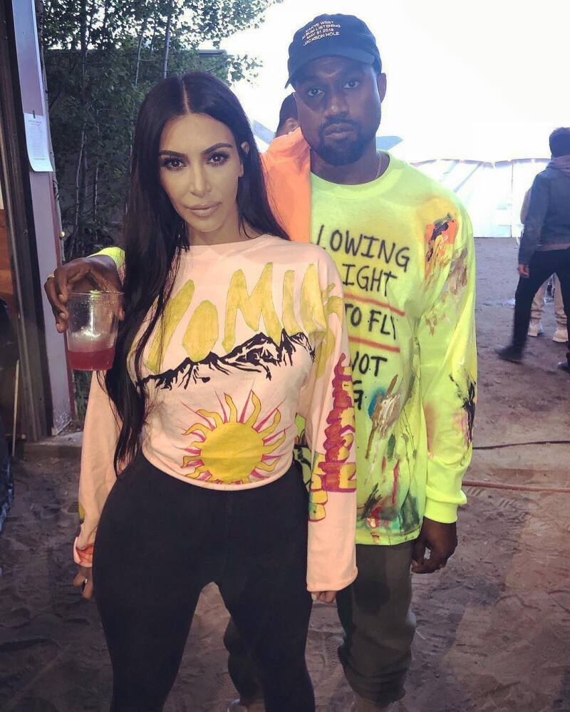 Kim Kardashian revela el olor de su marido, Kanye West