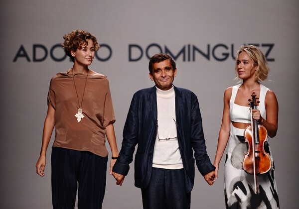 Adolfo Dominguez: Cibeles Madrid Fashion Week S/S 2011