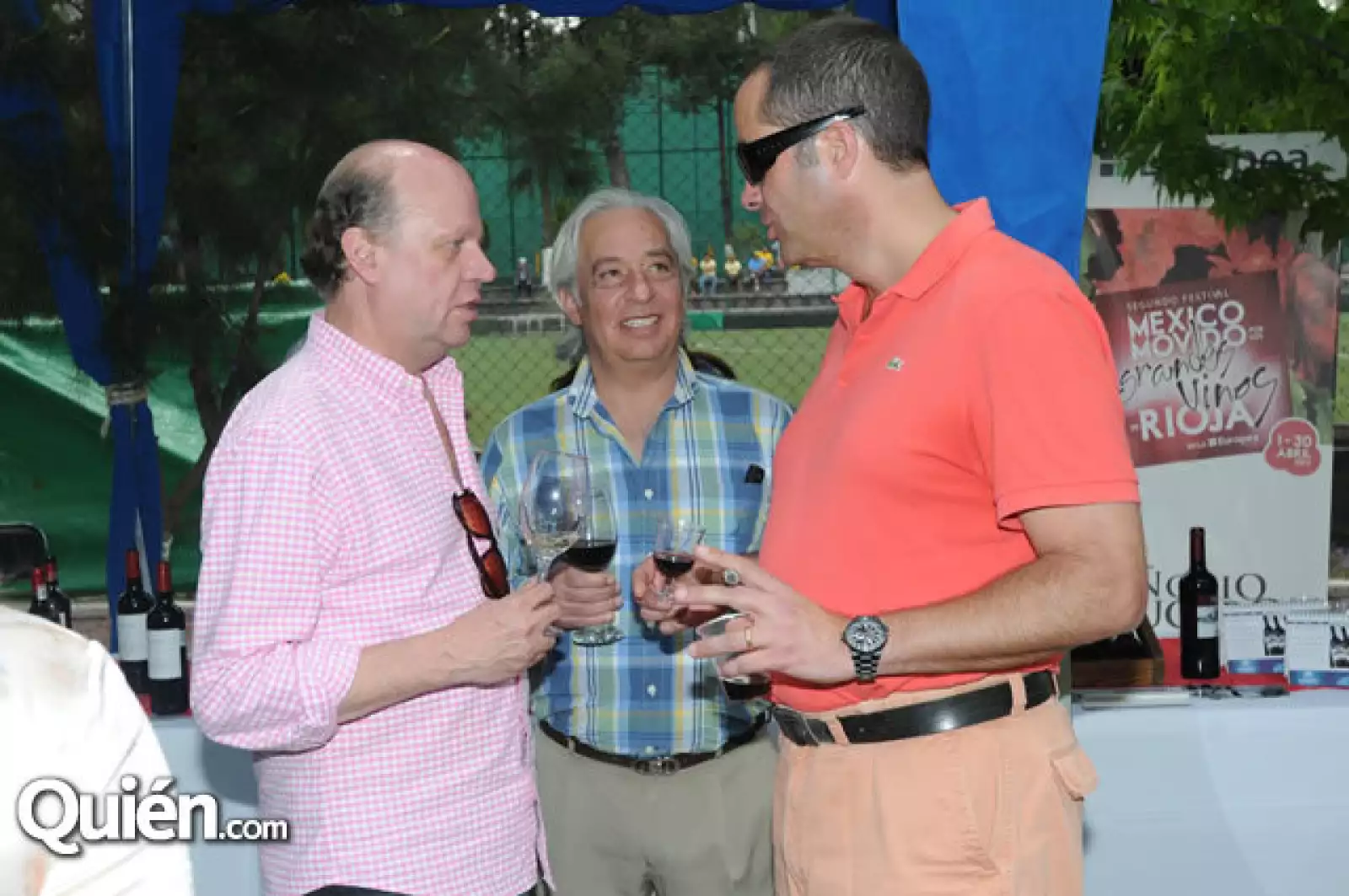 Eduardo Solorzano,Francisco Ucero,Eduardo Rivas