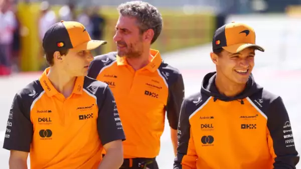 El director de McLaren respalda a su dupla Norris-Piastri en medio de rumores sobre Verstappen