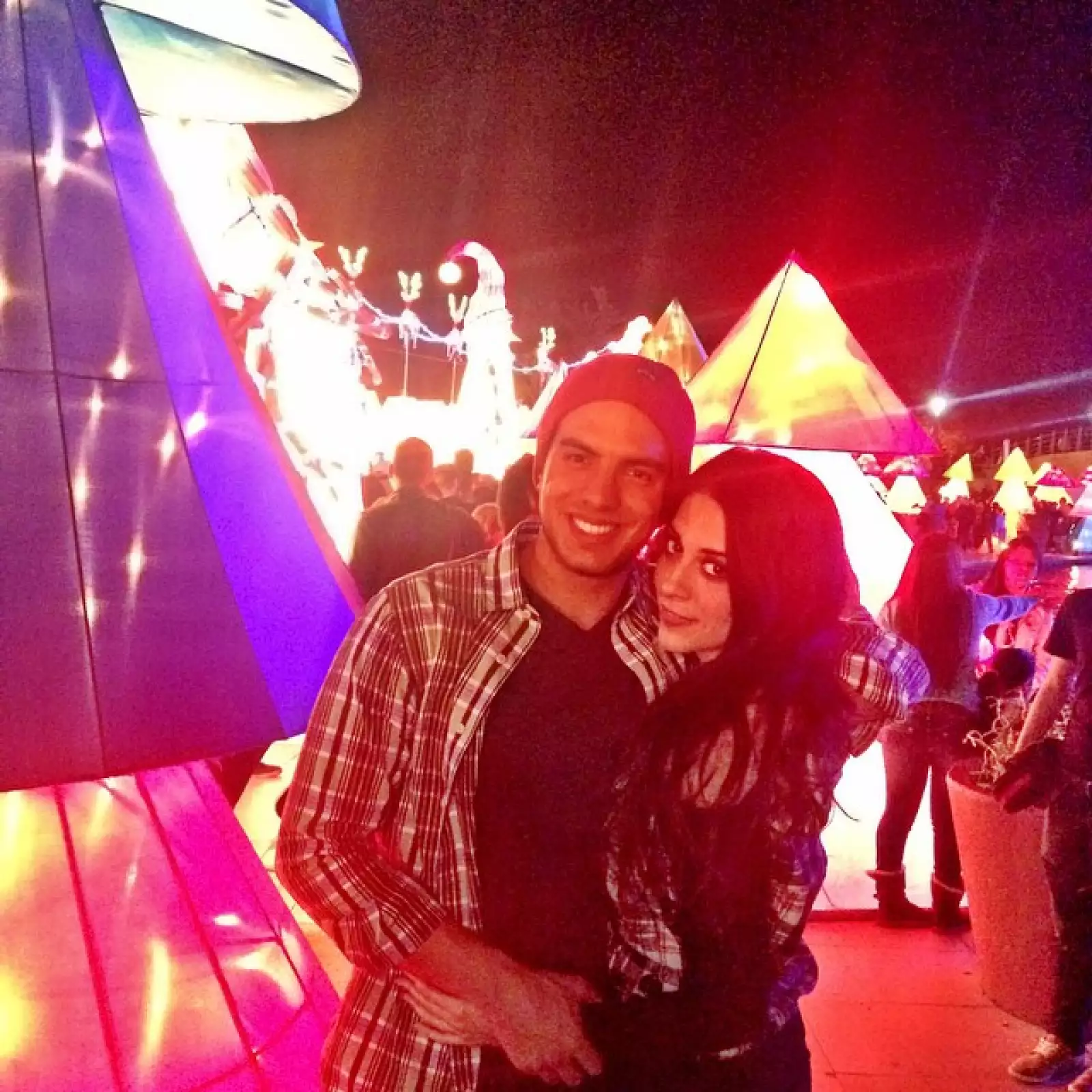 Pasaron unos días en Monterrey antes de reunirse con el resto de los Derbez en Los Ángeles.