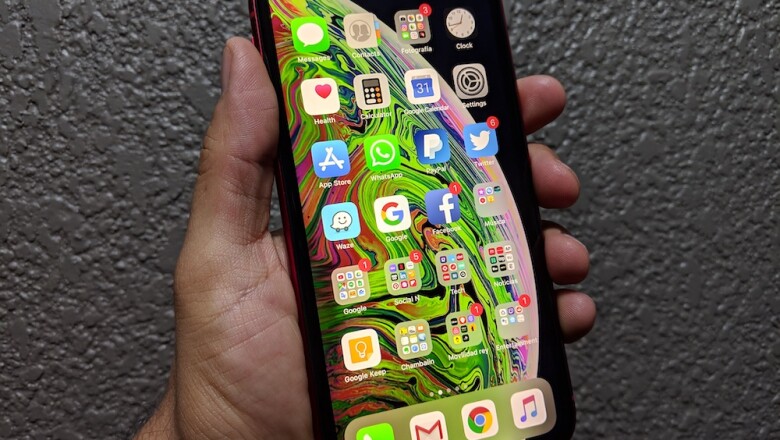 Los nuevos iPhone Xr viene en seis colores