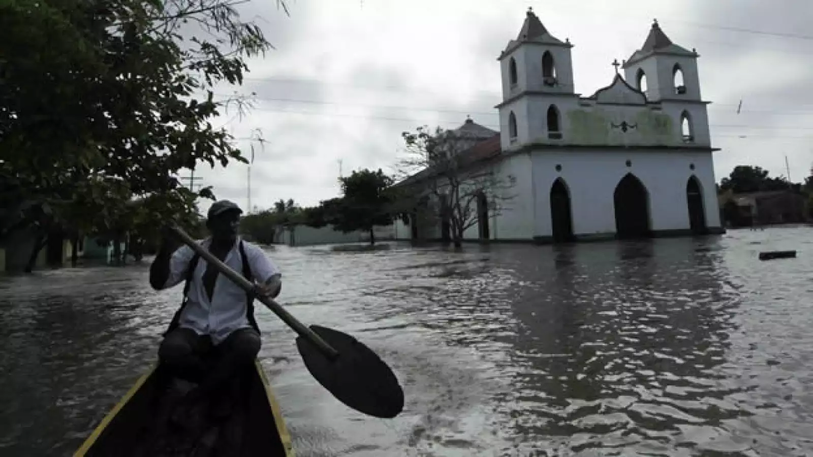 Colombia - Pedraza - lluvias