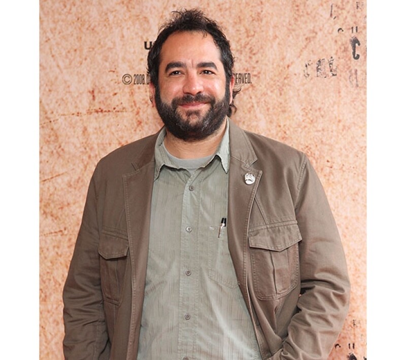 Eugenio Caballero estaba nominado como mejor director de arte en la pelÃcula `Lo imposible´.