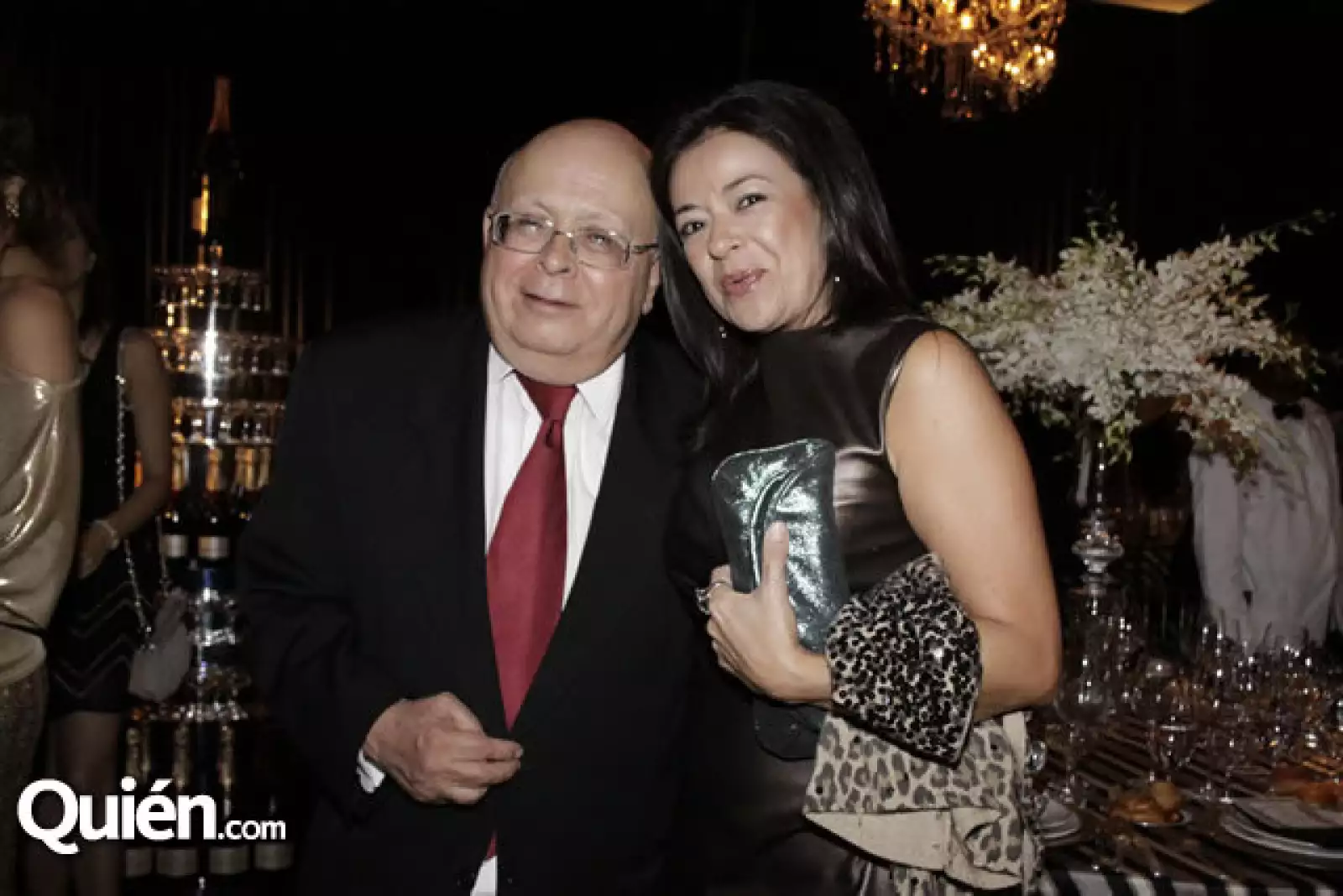 Gerardo Estrada,Fanny Carrillo