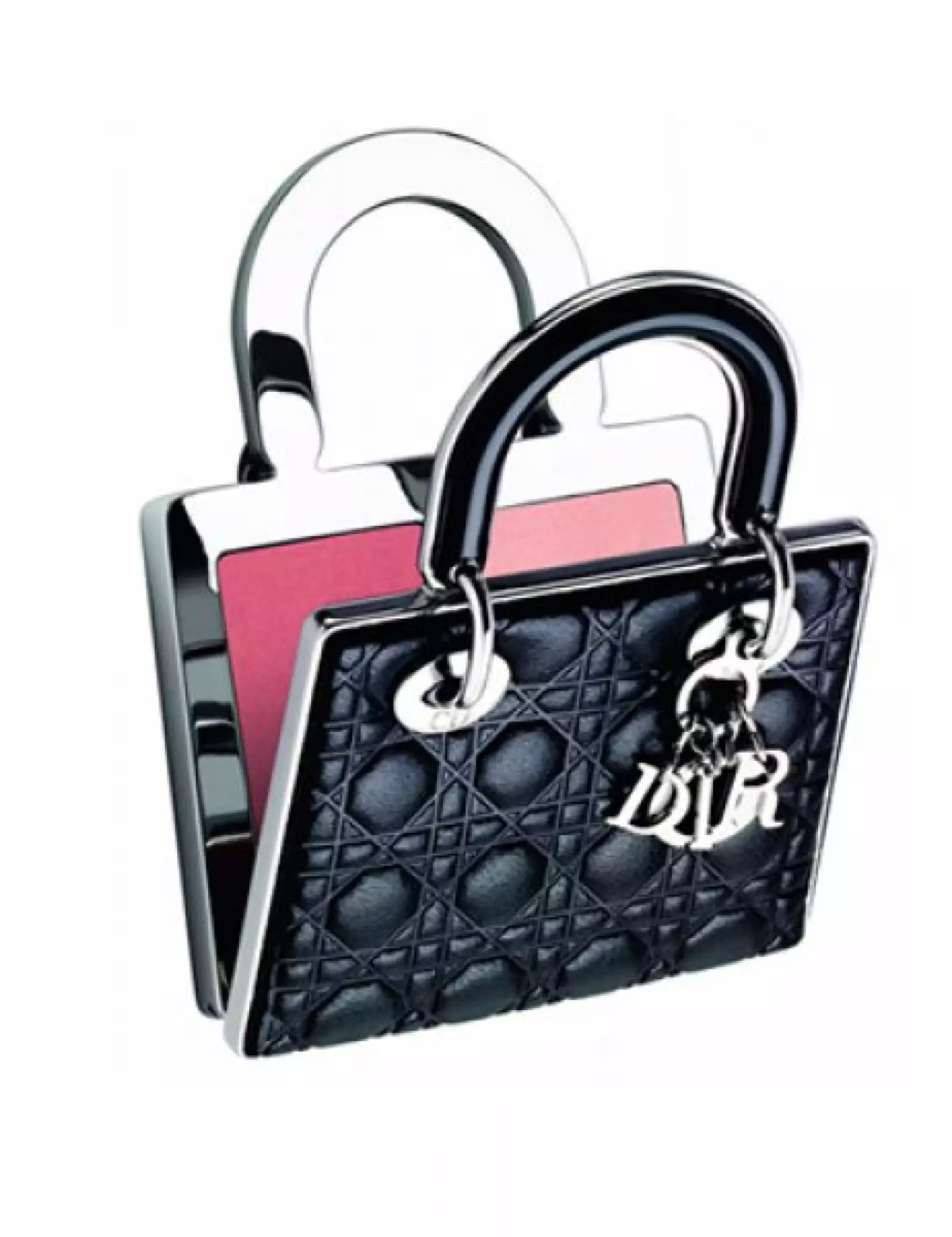 LADY DIOR, con paleta de dos tonos para labios, mejillas y párpados.