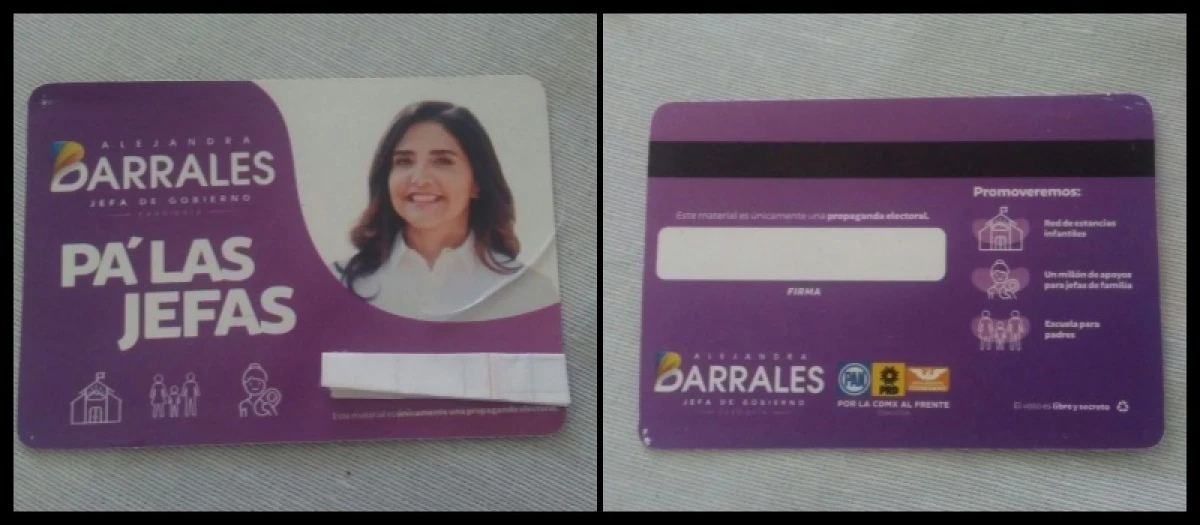 Alejandra Barrales impulsa el programa