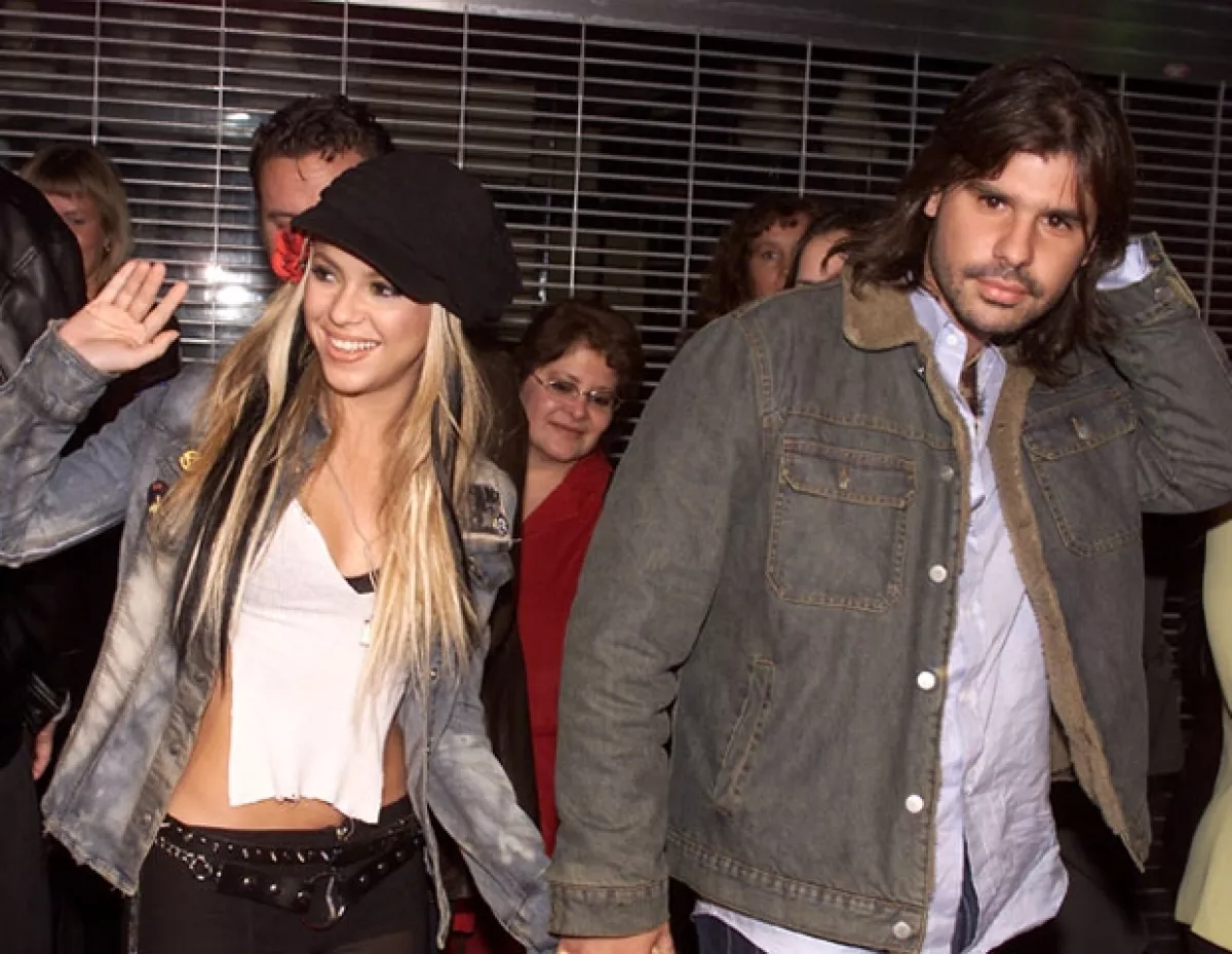 Antonio de la Rúa y Shakira tuvieron una relación de 11 años.