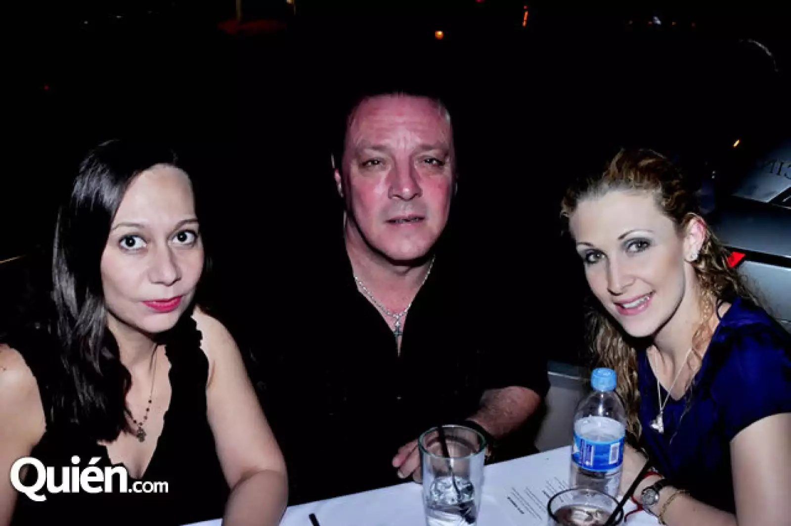 Esperanza Garza Zambrano,Patricio Quiroga y Sol Infante