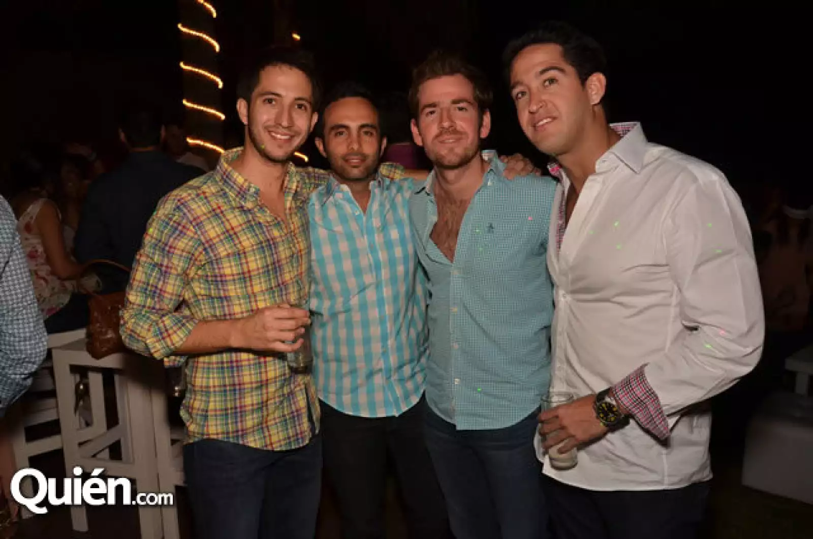 Antonio Feres, Lalo Lassala, Diego Pastor y Miguel Gurumeta