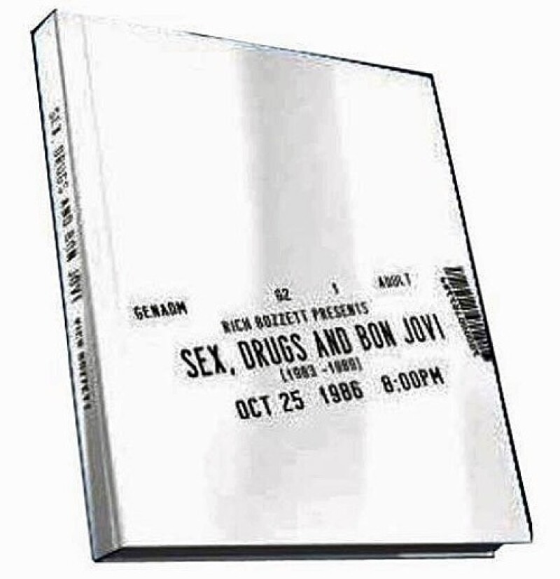 Bon Jovi libro "Sex, Drugs And Bon Jovi"