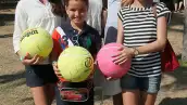 Yussif ,Tamara, Jordana, Gabriela y Yussif Tlaiye