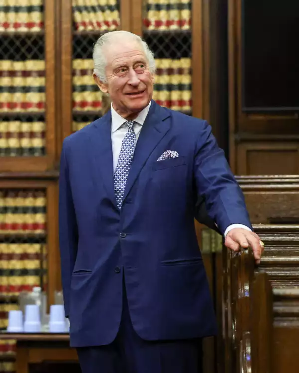 El rey Carlos III de Inglaterra