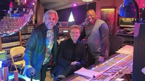 Luis Miguel y Paul Jackson Jr. 