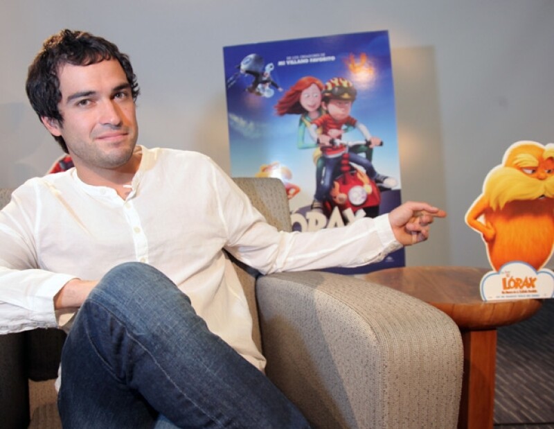 Poncho Herrera dobló la voz de un personaje en la cinta animada El Lorax.