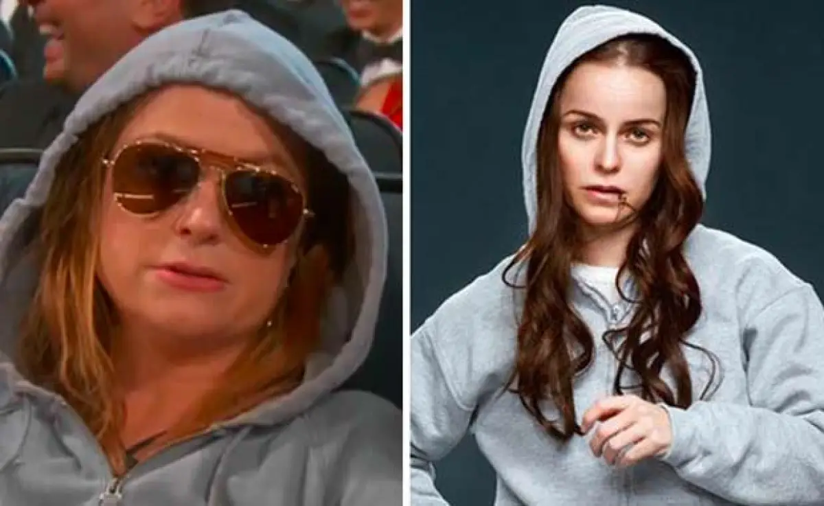 Amy Poehler se disfrazó de Pennsatucky, una de las protagonistas de OITNB.