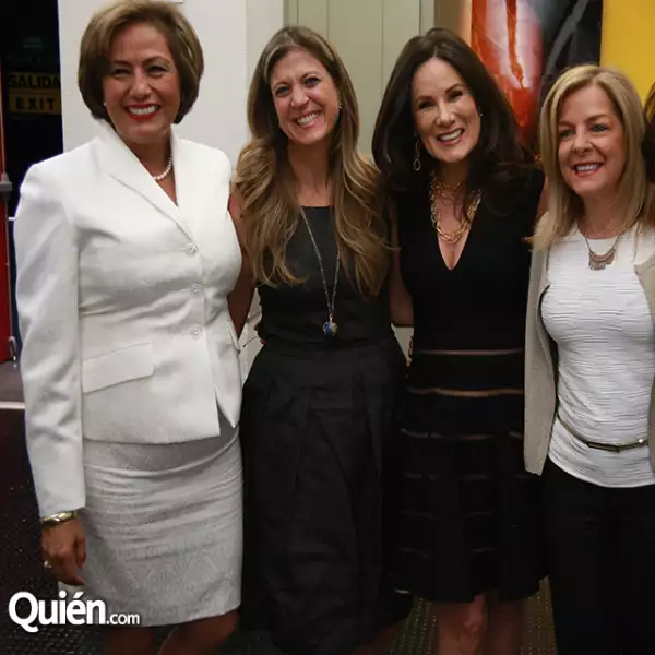 Rosario Marin,Karla Wheelock,Gloria Calzada,Marcella Lembert