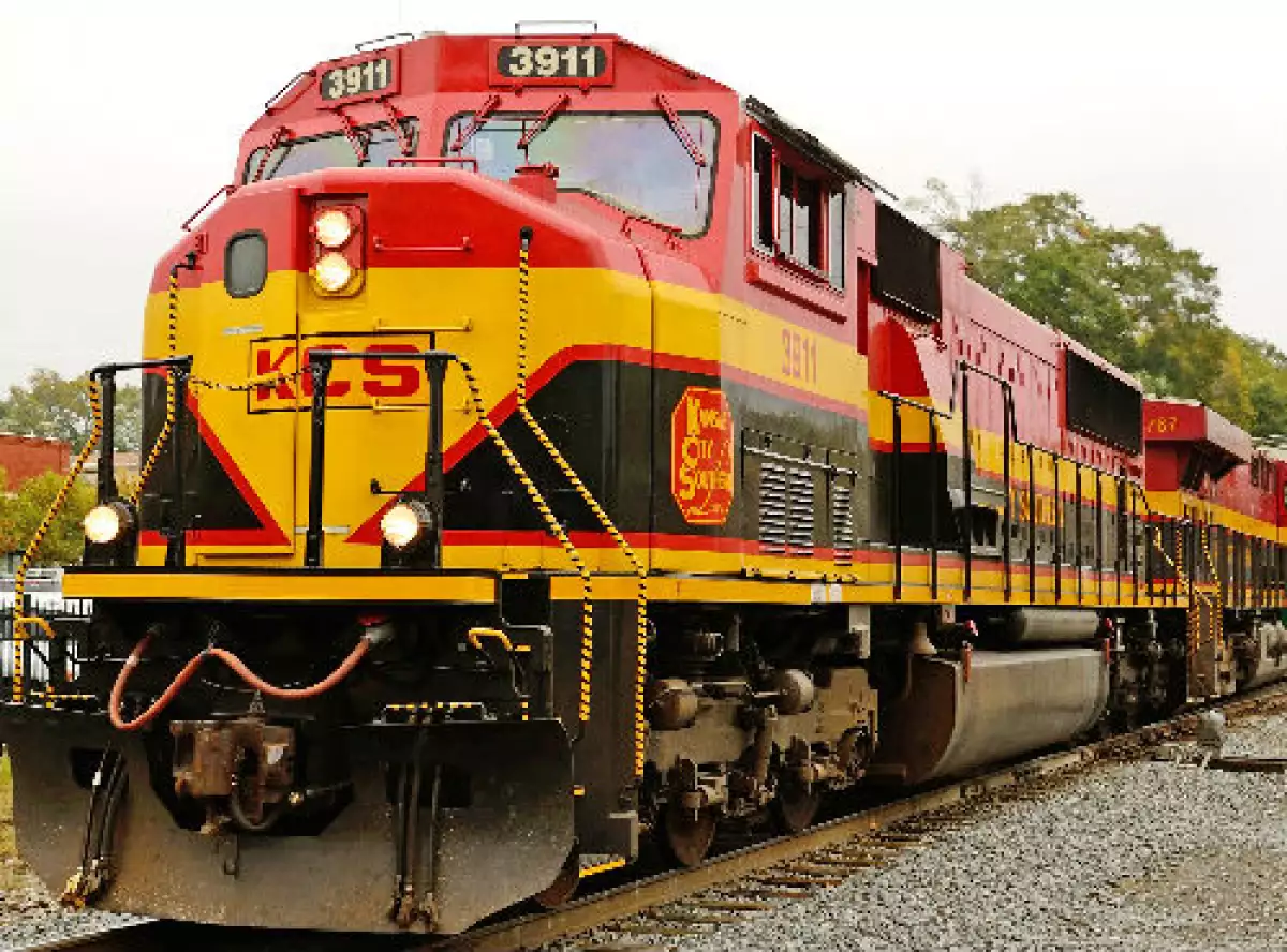 Kansas City Southern tren