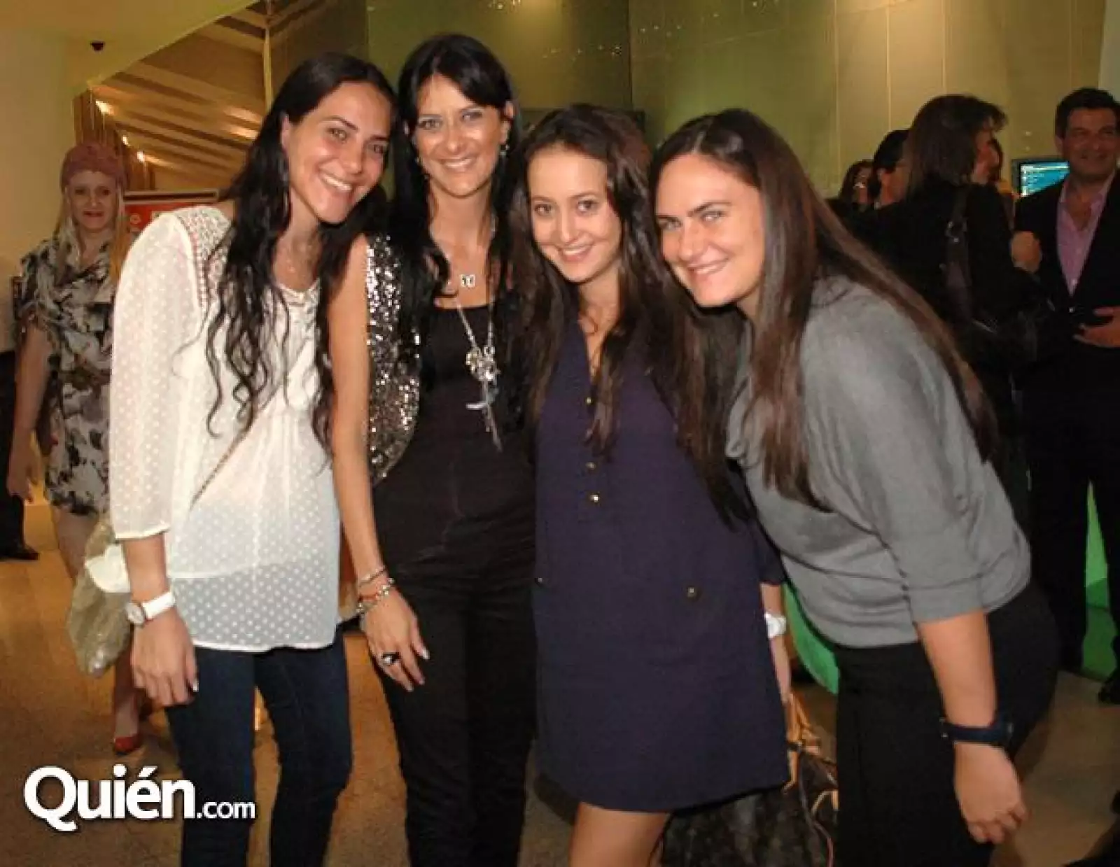Sara Cohen,Milly Cohen,Sara Cohen y Natalia Cohen