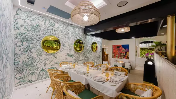 Mural basado en el códice badiano.