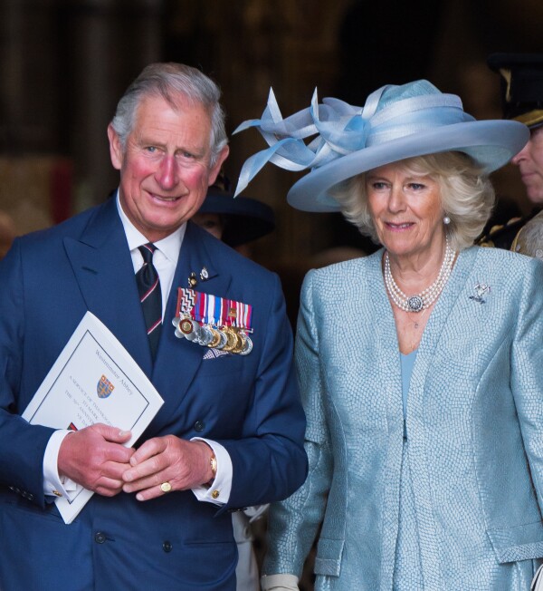 Camilla Bowles y principe Carlos