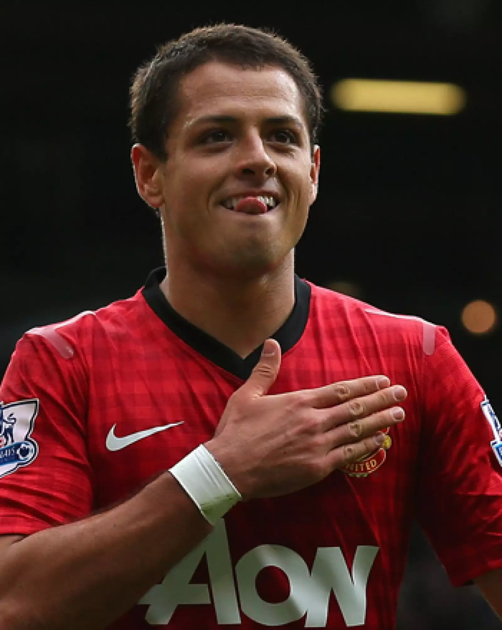 Javier `Chicharito´ Hernández / Getty
