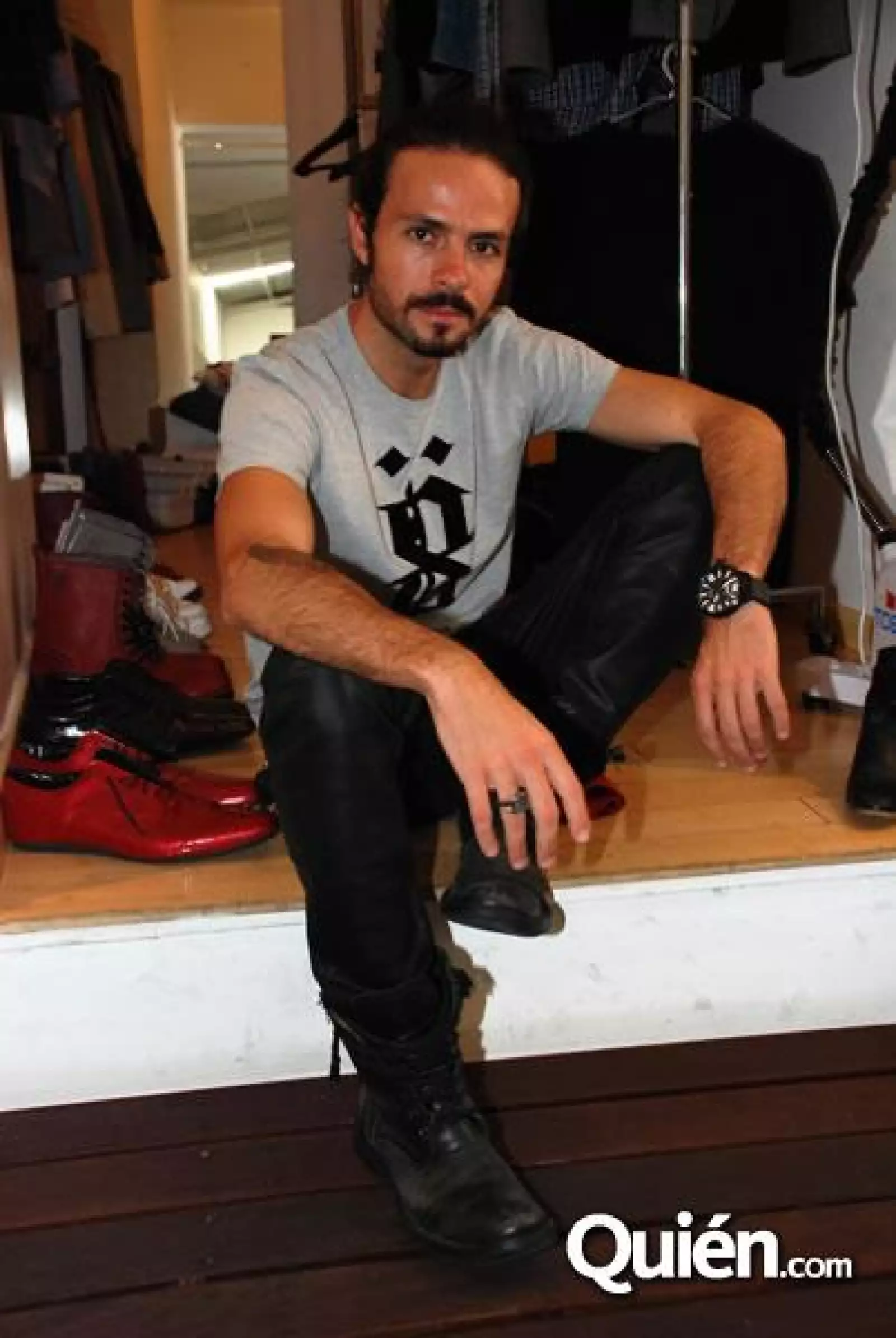 Shooting Josemaría Torre