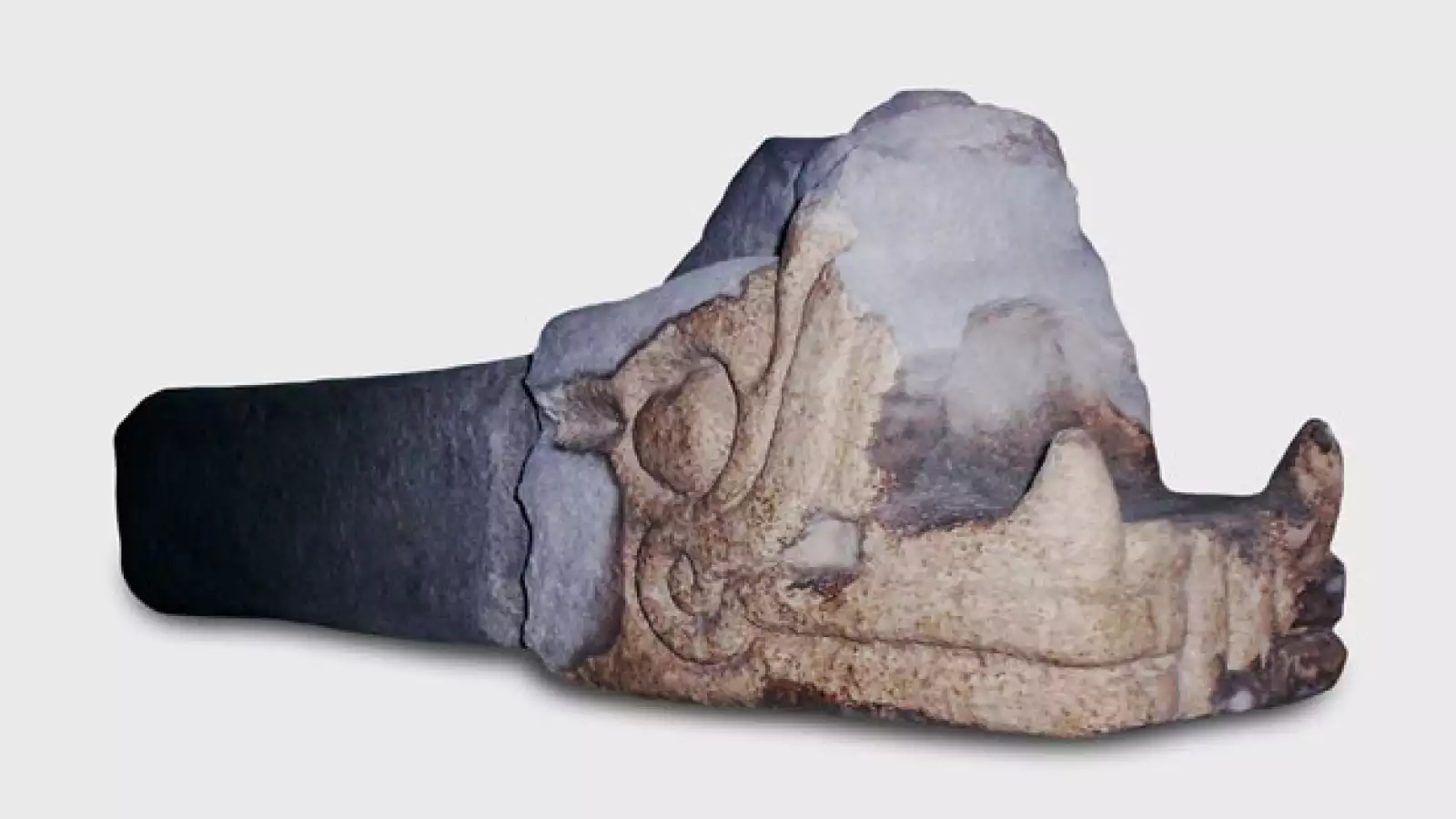 Piezas arqueológicas toltecas